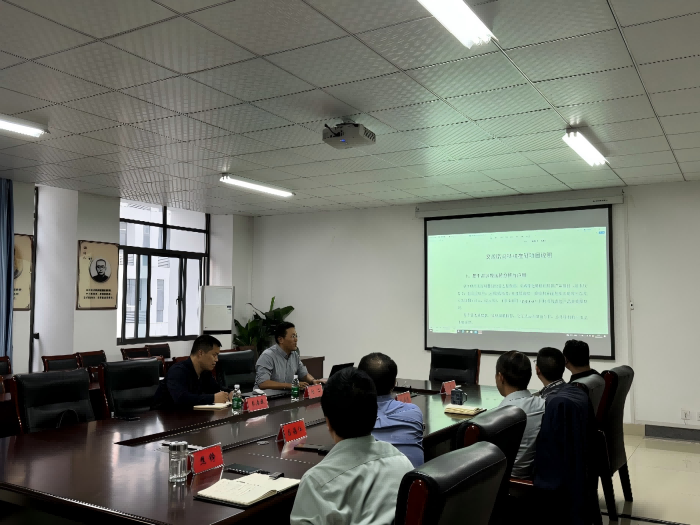 深化校企合作，共筑信息安全防線——安徽諾安信息科技來我校開展信息安全設備銷售合作交流